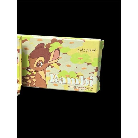 ColourPop x Disney Bambi Shimmer Eyeshadow Palette Compact Size - Picture 7 of 9